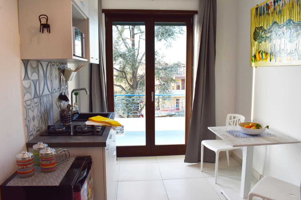 Lume Art Apartment B&B Сорренто Экстерьер фото
