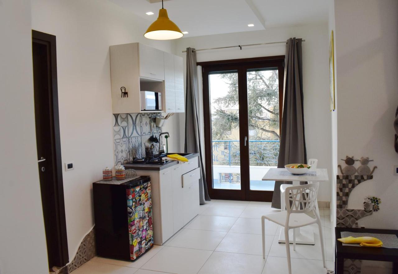 Lume Art Apartment B&B Сорренто Экстерьер фото