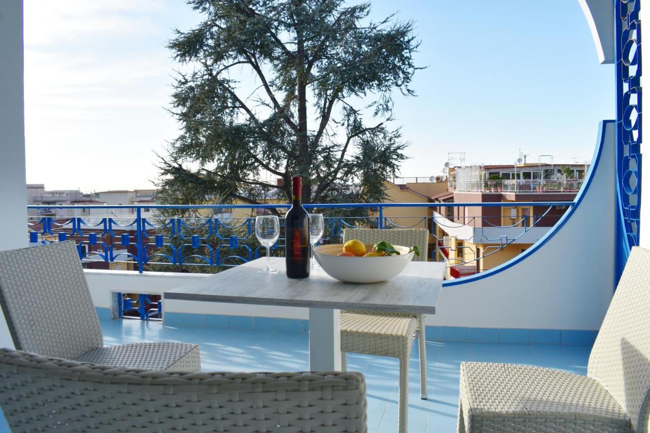 Lume Art Apartment B&B Сорренто Экстерьер фото